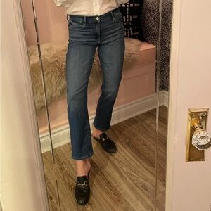 Frame Le High Straight Jeans 26